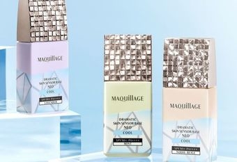 【MAQuillAGE 心機彩粧】夏日持妝小心機 涼感「 -3°C 」超降溫 無瑕控油不用濾鏡修修臉 誰說夏天不能當精緻Girl
