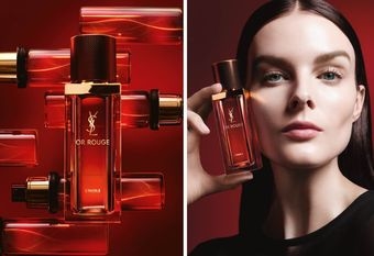 【YSL 聖羅蘭】奢潤 輕如絲 細嫩膚質 光澤新生 金緻奢華極萃精華油
