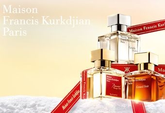 【Maison Francis Kurkdjian】化作一份滿載的年末祝福 2025聖誕節限量系列10/20上市