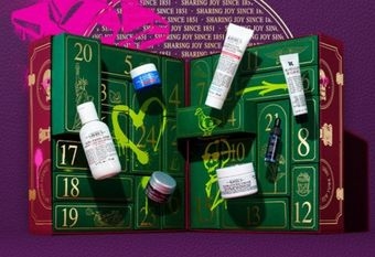 【KIEHL'S 契爾氏】倒數月曆開箱每日驚喜！ 各種組合貼心配套直接包好