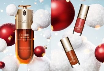 【CLARINS 克蘭詩】歡慶耶誕倒數禮盒限量登場 亞洲限定色選日落巴黎 美唇油