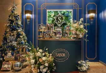 【SABON】流光夜宴快閃新光南西！限定打造最美聖誕選物盛典 走入夜宴的主角