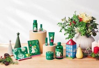 【Justherb 香草集】超萌聯名特企 — 香草集House of Rose X Moomin家族再次攜手 一起迎接冬季團聚時光