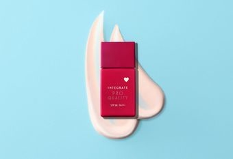 【INTEGRATE 櫻特芮】#發光小奶瓶打造發光牛奶肌！ 高遮瑕但0粉感超輕透