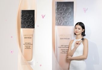 【COSME DECORTE 黛珂】 全新上市「ZEN WEAR STAY 禪 微霧光持久粉底液」打造會呼吸的底妝革命