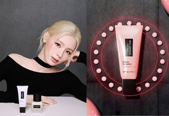 【shu uemura 植村秀】 亮顏底妝大使 i-dle曺薇娟 正式官宣！後台持色底妝大公開