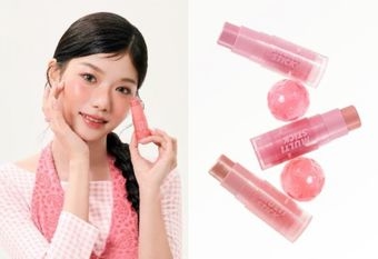 【I'M MEME】 一抹融膚！眼頰同調好氣色  我愛嫩顏眼頰棒 打造顯嫩寶寶妝