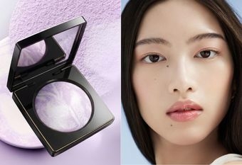 【BOBBI BROWN 芭比波朗】 專為亞洲黃肌設計 冷萃紫蜜粉餅 去黃轉亮 刷出天生冷白肌