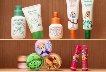 【INNISFREE】 2026夏天最吸睛聯名登場！玩具總動員 經典角色包裝，限量絕對要收藏