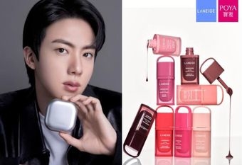 【LANEIGE 蘭芝】 正式空降POYA寶雅 ! 首波開賣NEO氣墊霸主 X 聽歌選色果漾唇釉