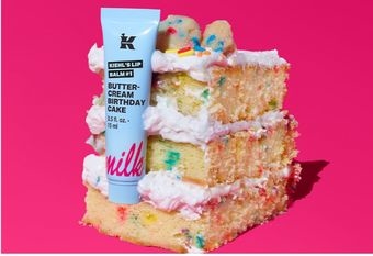 【KIEHL'S 契爾氏】 「鮮奶油生日蛋糕」1號護唇膏限量版！七夕重磅新品百貨搶先上市