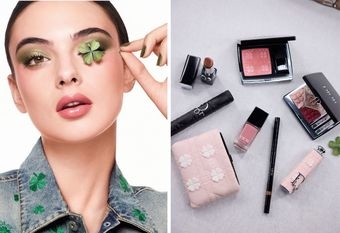 【DIOR 迪奧】迪奧幸運草限量彩妝系列 幸運綻放 秋日高訂光采