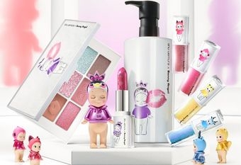 【shu uemura 植村秀】 全球共同宣布!不按牌理出牌的植村秀，這次玩心大發與盲盒始祖Sonny Angel共同打造史上最療癒聯名彩妝