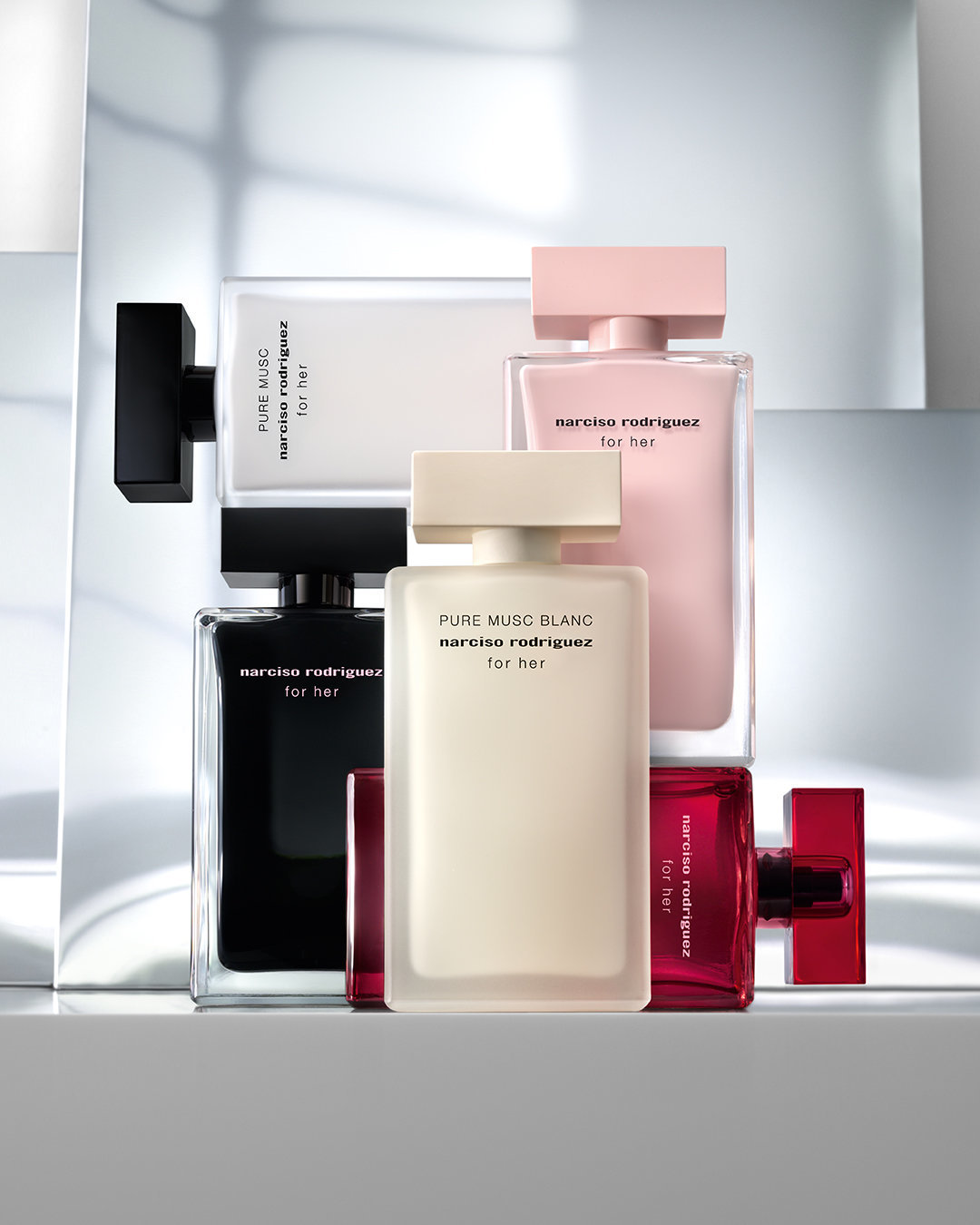 narciso rodriguez】 2026 最值得入手的麝香女香全新for her 純淨繆思