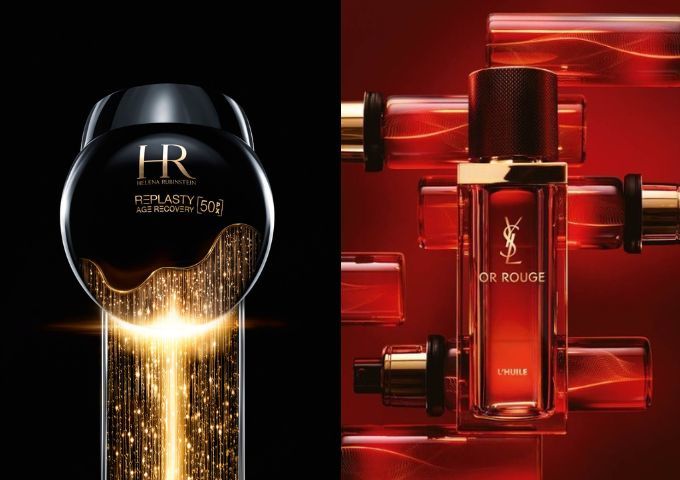 《話題美妝全陣容💥》精準抗老×高訂養膚底妝──赫蓮娜、亞曼尼、YSL、MAKE UP FOR EVER 引領新品高光時刻>>