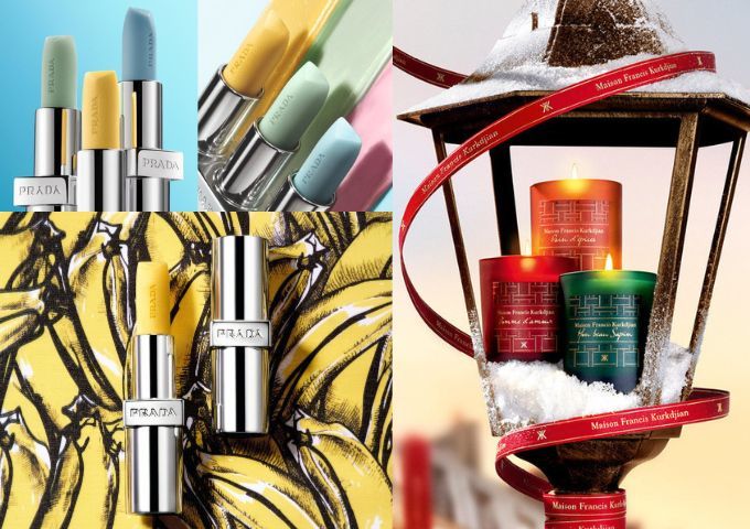《年底最潮美妝登場🍌》PRADA香蕉潤唇膏引爆話題熱搜，M·A·C、Maison Francis Kurkdjian聖誕限定美到不行，艾杜紗隱藏熱賣款根本必收清單！>>