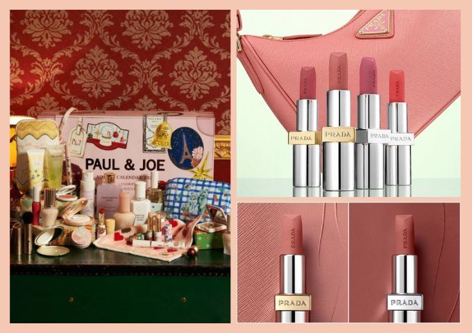 《每款都好欠收💖》從CHANEL星辰到PRADA粉霧,四大品牌打造年末夢幻妝感>>