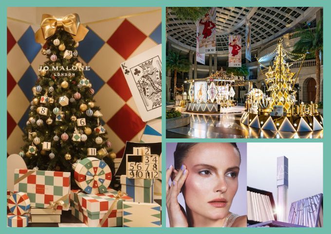 《聖誕節特輯🎅》迪奧巨型聖誕樹閃耀登場、NARS派對妝容發光不滅、Jo Malone玩香氣遊戲、LUSH揭開節慶驚喜序幕>>
