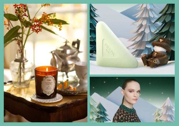 《冬日質感選物❄️》SABON暖光香氛 × PRADA Beauty奇想聖誕 × ATKINSONS節慶香頌 × Kérastase釉光奢享>>