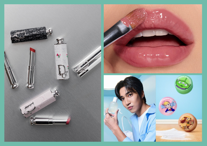 《美妝新鮮報📰》Dior、M.A.C 水光美唇強勢登場，婁峻碩推LADOR居家沙龍，INNISFREE 玩具總動員聯名可愛必收>>