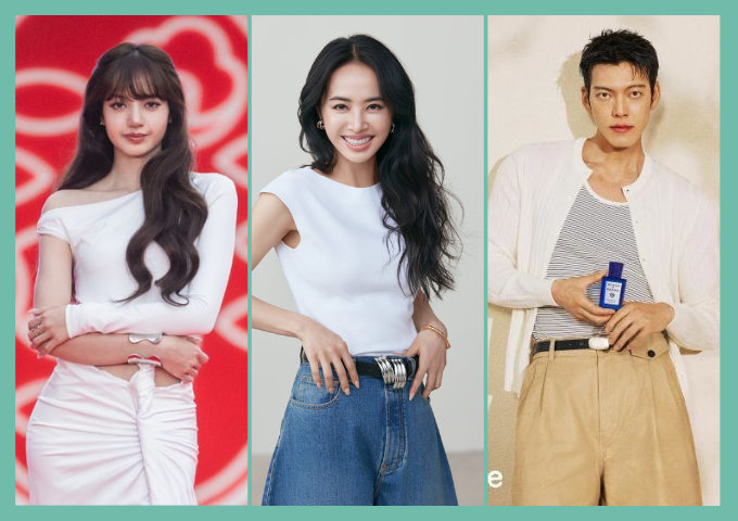 《明星同款💝》LISA攜資生堂小紅瓶空降曼谷、蔡依林首出任蘭蔻護膚大使、金宇彬藍色地中海香氛洗版，盛夏同款點這看>>