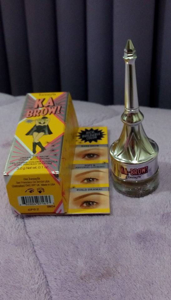 【❤美妝】Benefit-夢幻少女風格瓶身設計。染出自然清新眉型<<<我型我塑染眉霜